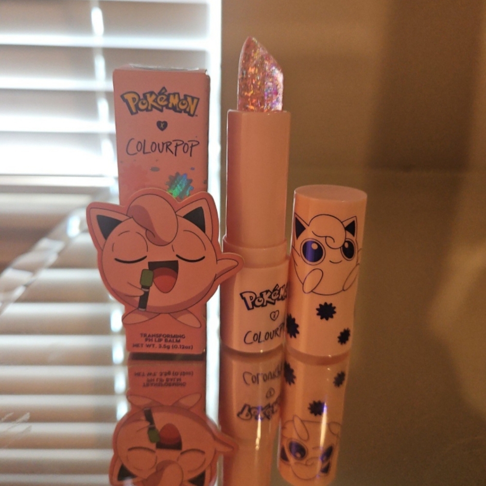 Colourpop Jigglypuff Sing Balm